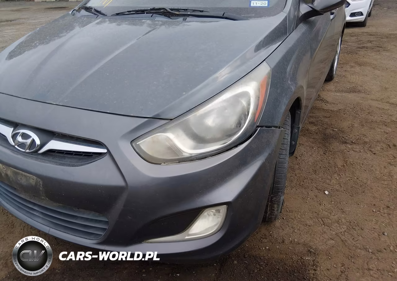 2012 Hyundai Accent Se VIN:KMHCU5AEXCU045142 - 6