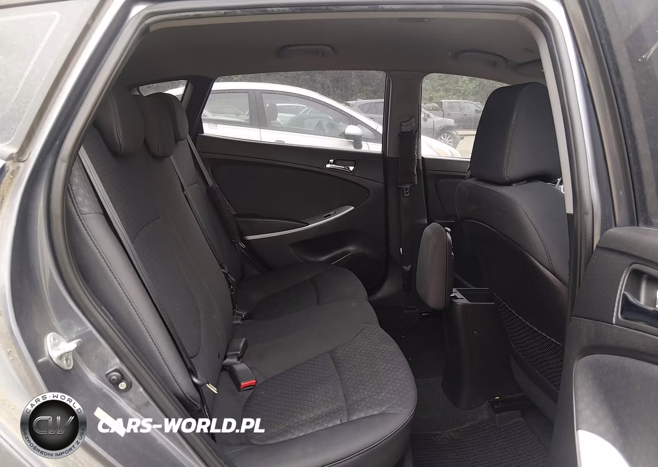 2012 Hyundai Accent Se VIN:KMHCU5AEXCU045142 - 8