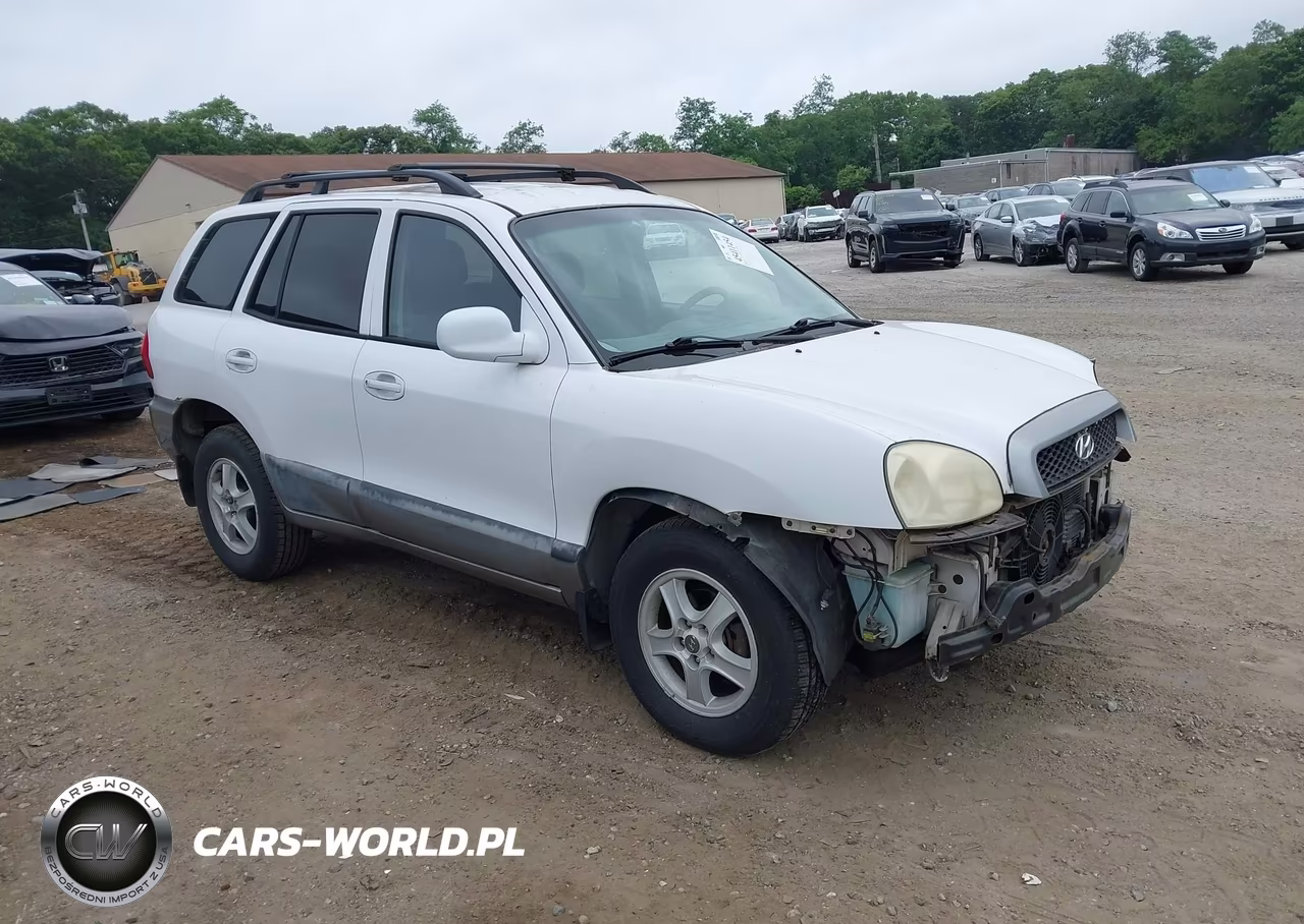 2002 Hyundai Santa Fe