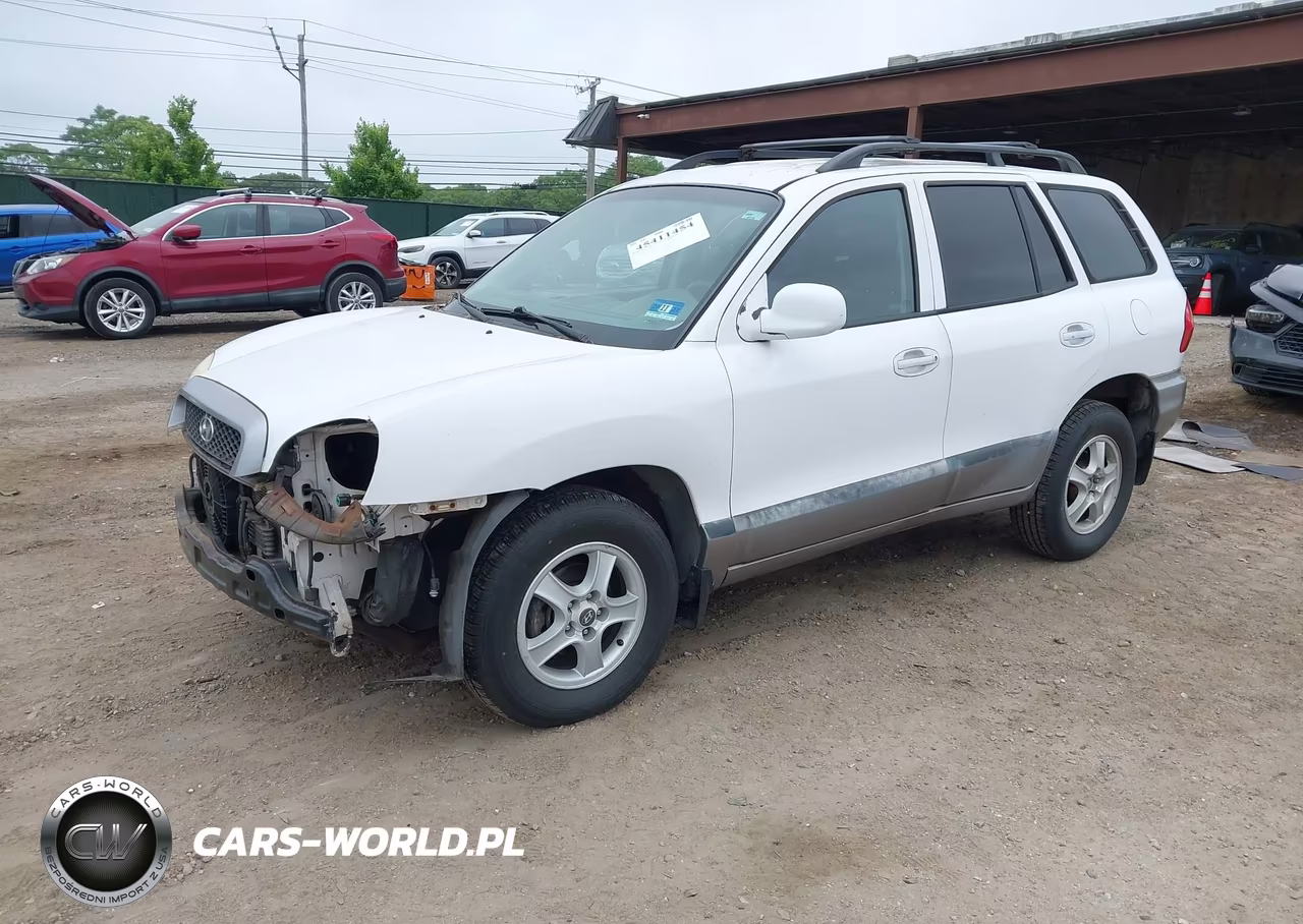 2002 Hyundai Santa Fe VIN:KM8SB12B92U169268 - 2