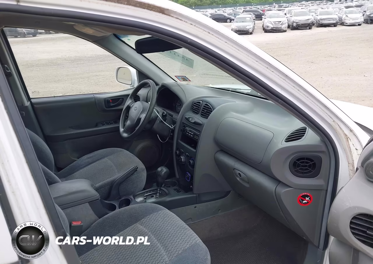 2002 Hyundai Santa Fe VIN:KM8SB12B92U169268 - 5