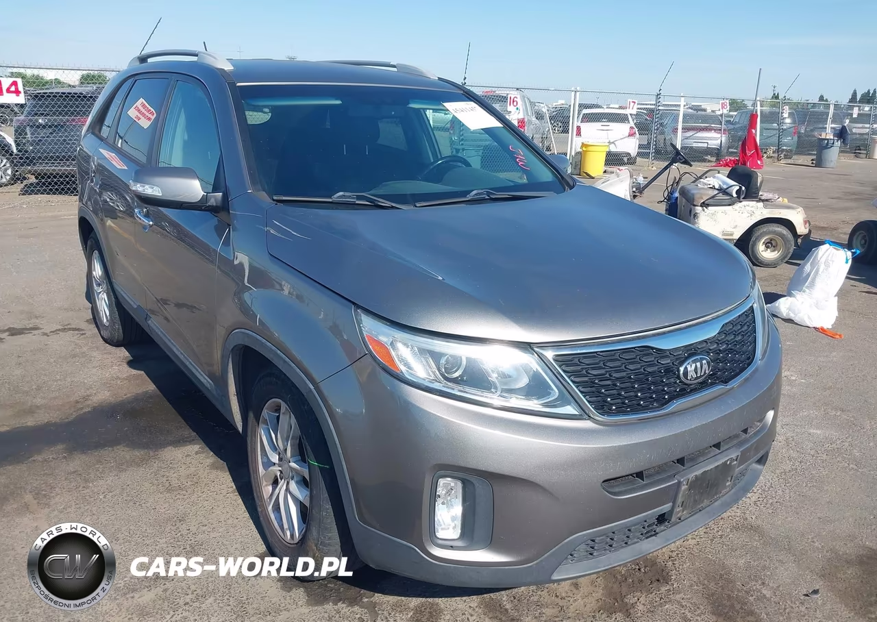 2014 Kia Sorento Lx – zdjęcie 1 z 11