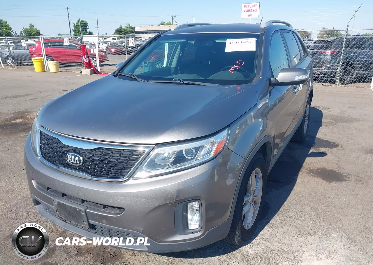2014 Kia Sorento Lx VIN:5XYKT3A60EG540289 - 2