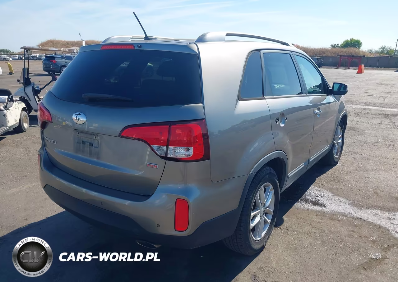 2014 Kia Sorento Lx VIN:5XYKT3A60EG540289 - 4