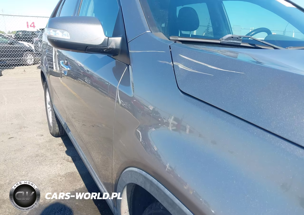 2014 Kia Sorento Lx VIN:5XYKT3A60EG540289 - 6