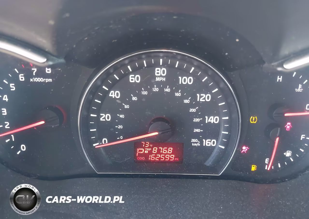2014 Kia Sorento Lx VIN:5XYKT3A60EG540289 - 7