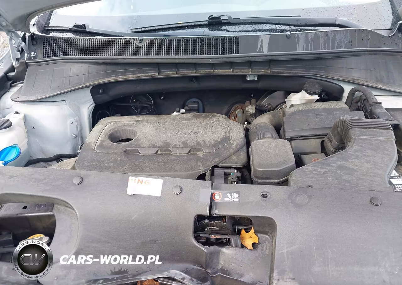 2019 Kia Sorento 2.4L Lx VIN:5XYPGDA34KG591344 - 10
