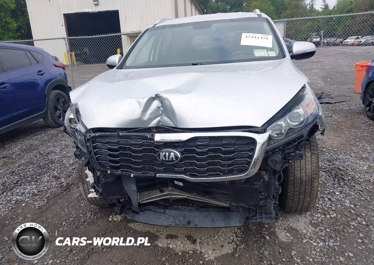 2019 Kia Sorento 2.4L Lx VIN:5XYPGDA34KG591344 - 12