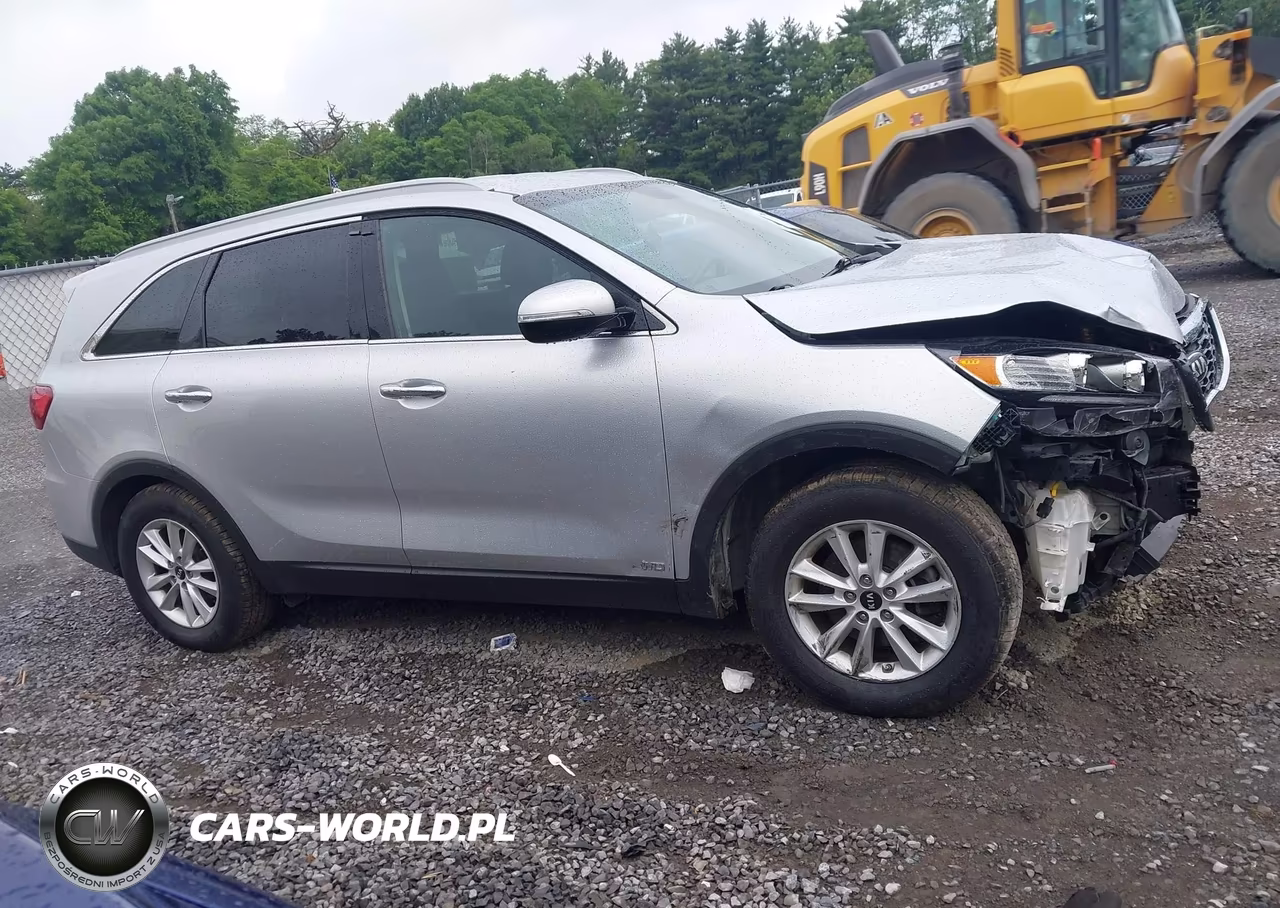 2019 Kia Sorento 2.4L Lx VIN:5XYPGDA34KG591344 - 13