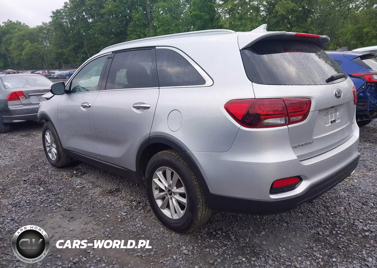 2019 Kia Sorento 2.4L Lx VIN:5XYPGDA34KG591344 - 3