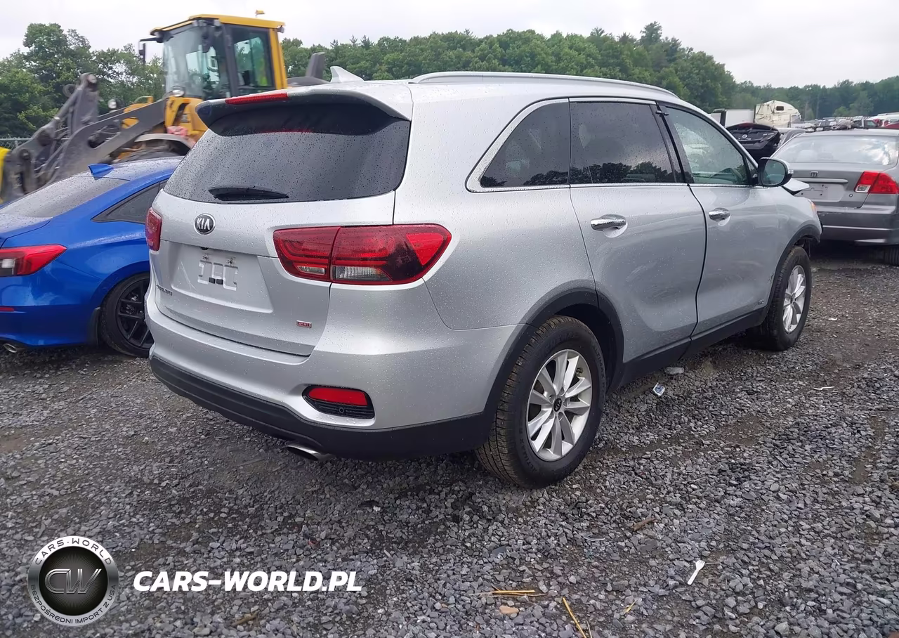 2019 Kia Sorento 2.4L Lx VIN:5XYPGDA34KG591344 - 4