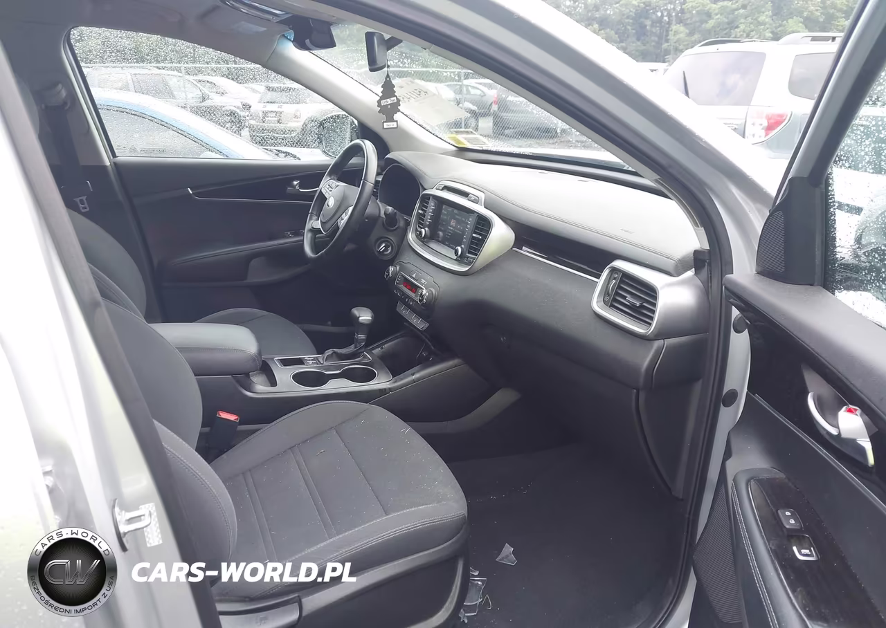 2019 Kia Sorento 2.4L Lx VIN:5XYPGDA34KG591344 - 5
