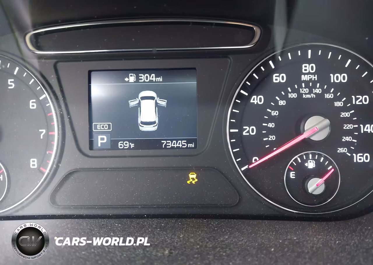 2019 Kia Sorento 2.4L Lx VIN:5XYPGDA34KG591344 - 7