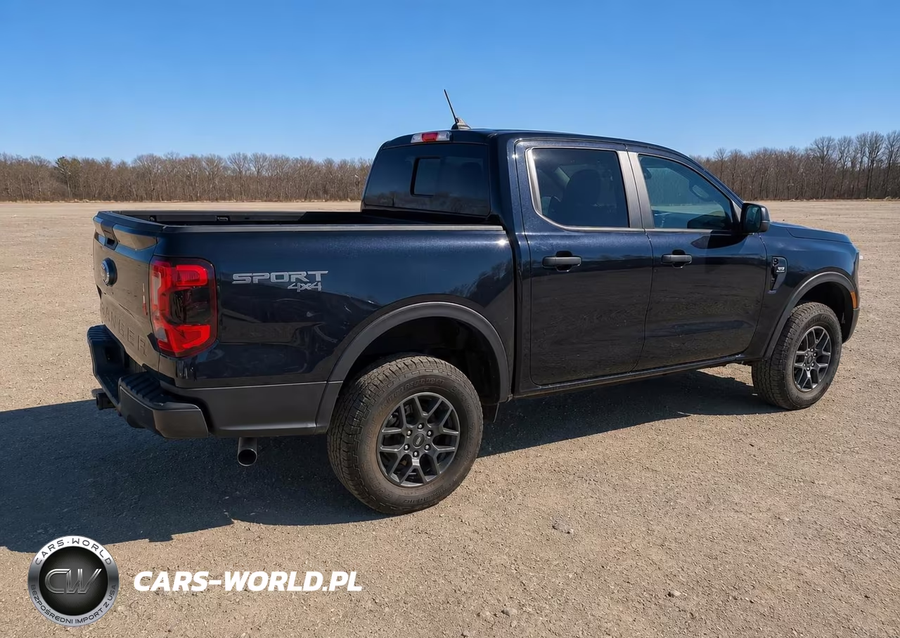 2025 Ford Ranger Xlt – zdjęcie 1 z 8