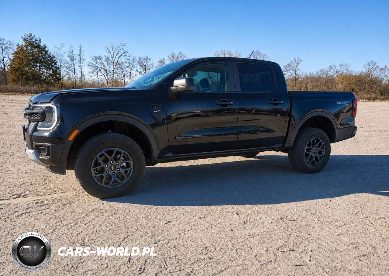 2025 Ford Ranger Xlt VIN:1FTER4HP6SLE15409 - 2