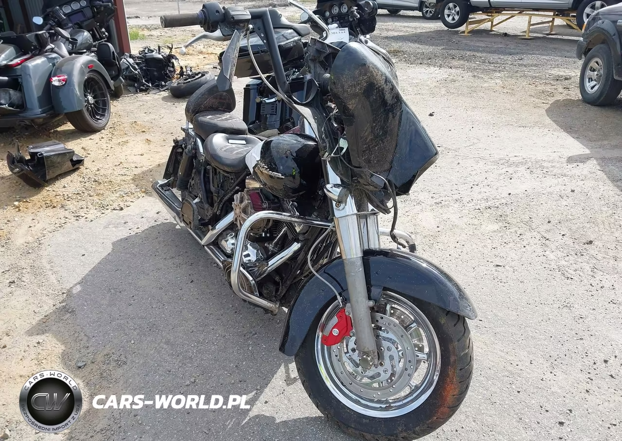 2008 Harley-Davidson Flhx