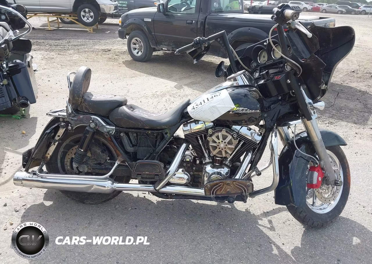 2008 Harley-Davidson Flhx VIN:1HD1KB41X8Y626860 - 12