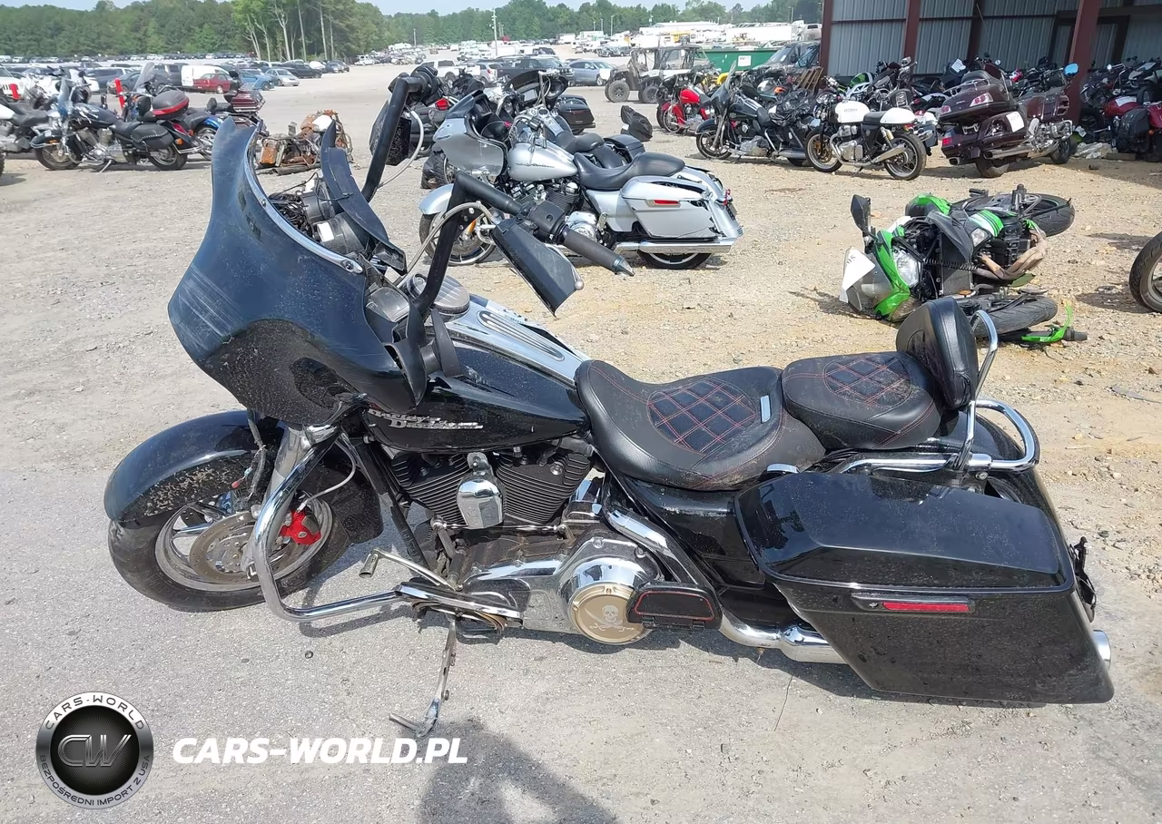 2008 Harley-Davidson Flhx VIN:1HD1KB41X8Y626860 - 13