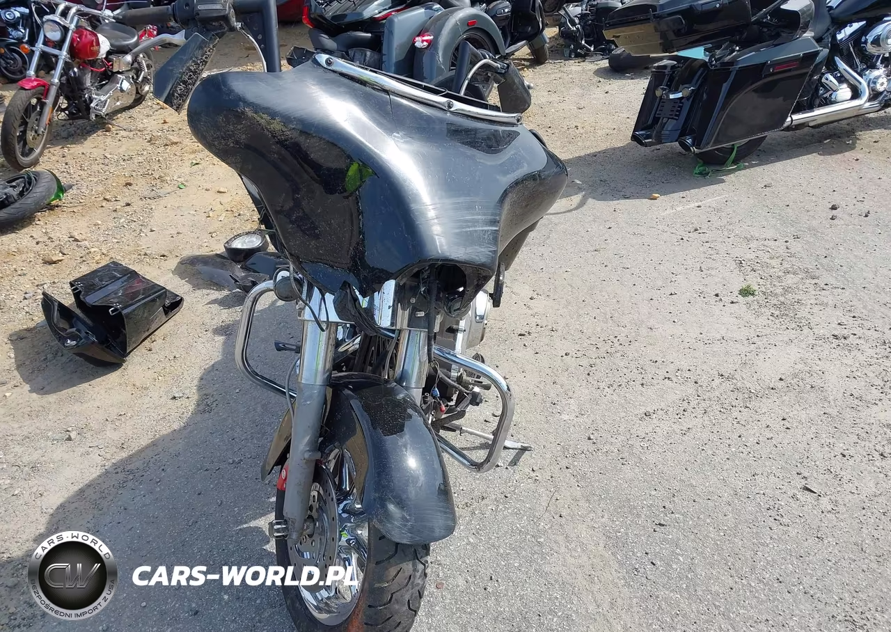 2008 Harley-Davidson Flhx VIN:1HD1KB41X8Y626860 - 14