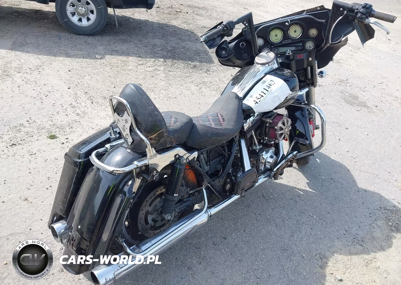 2008 Harley-Davidson Flhx VIN:1HD1KB41X8Y626860 - 16