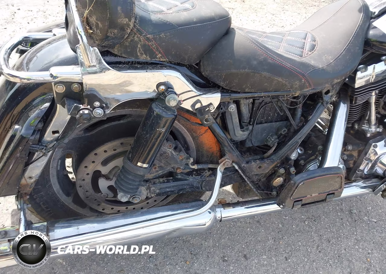 2008 Harley-Davidson Flhx VIN:1HD1KB41X8Y626860 - 17