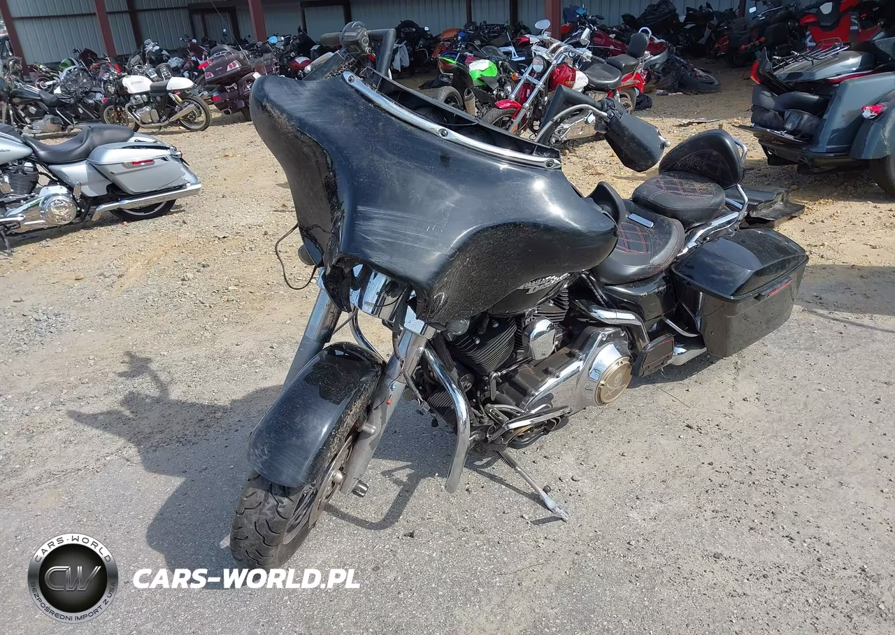2008 Harley-Davidson Flhx VIN:1HD1KB41X8Y626860 - 2