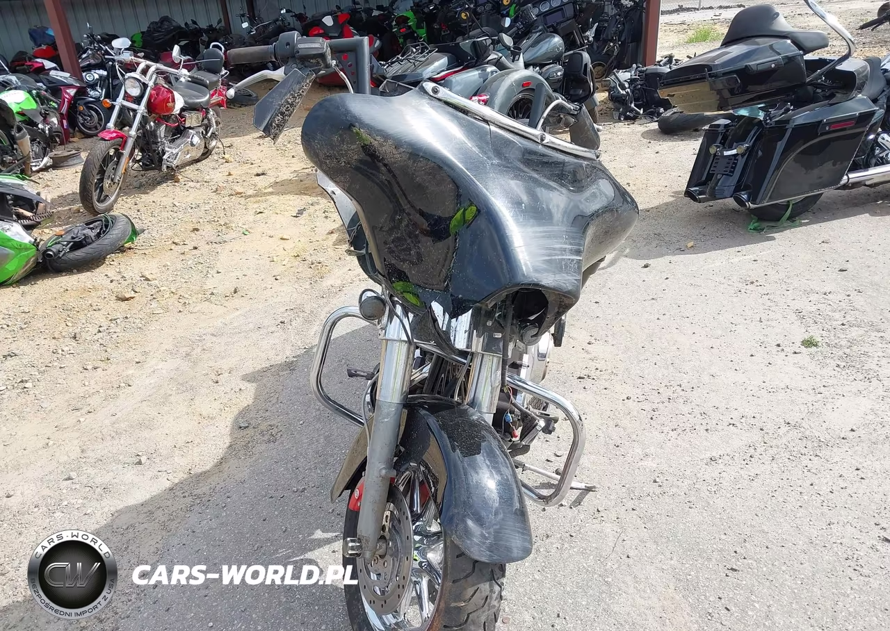 2008 Harley-Davidson Flhx VIN:1HD1KB41X8Y626860 - 5