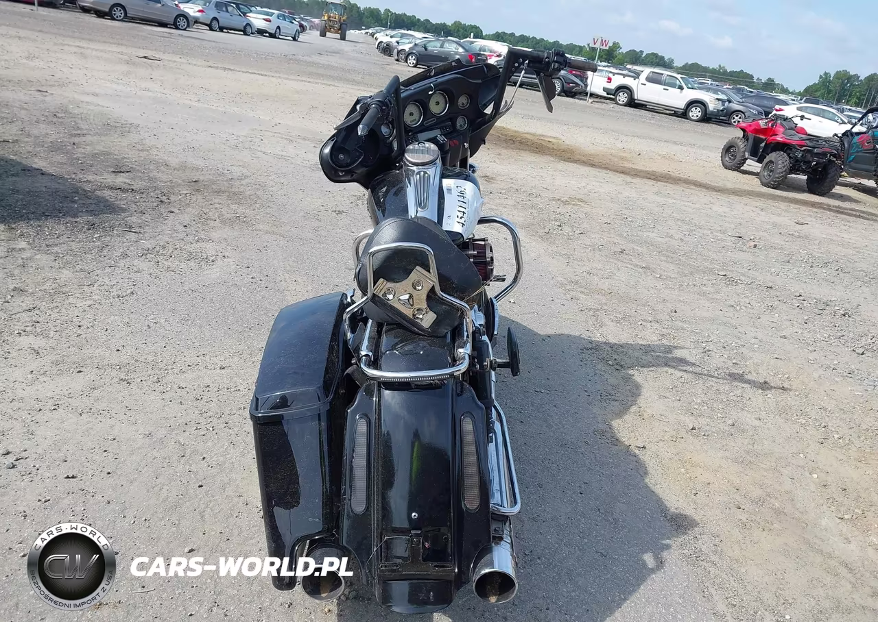 2008 Harley-Davidson Flhx VIN:1HD1KB41X8Y626860 - 6