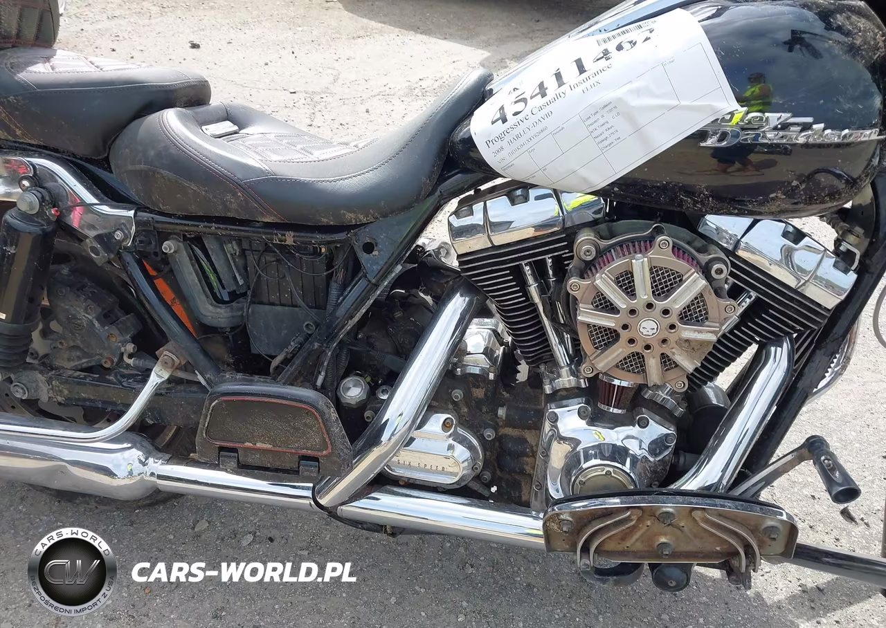 2008 Harley-Davidson Flhx VIN:1HD1KB41X8Y626860 - 8