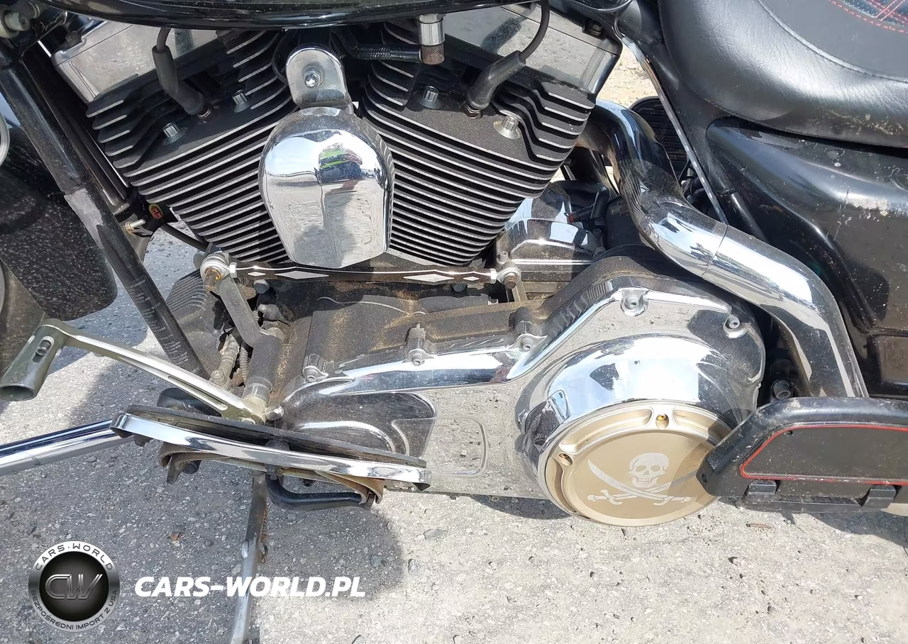 2008 Harley-Davidson Flhx VIN:1HD1KB41X8Y626860 - 9