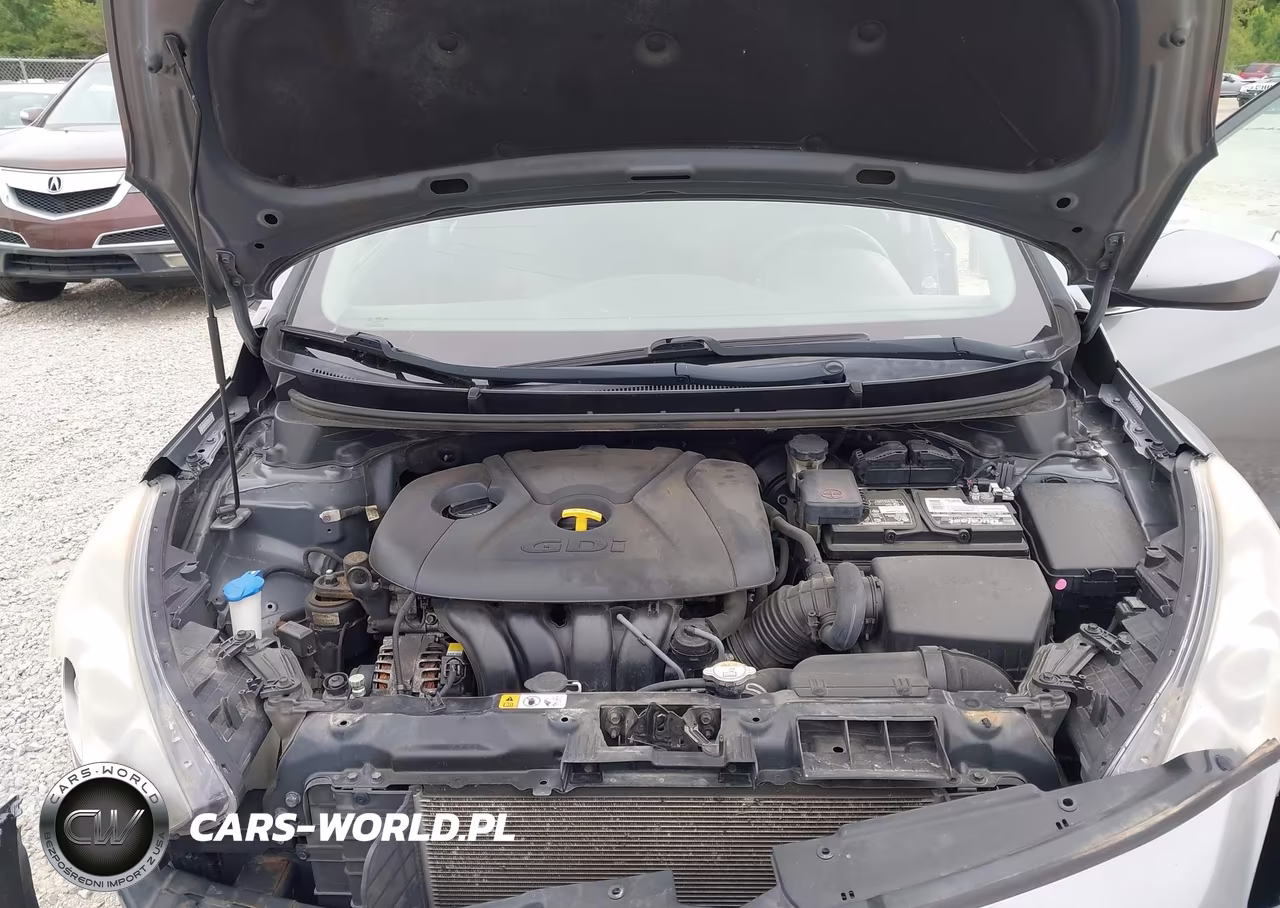 2017 Hyundai Elantra Gt VIN:KMHD35LH8HU375691 - 10