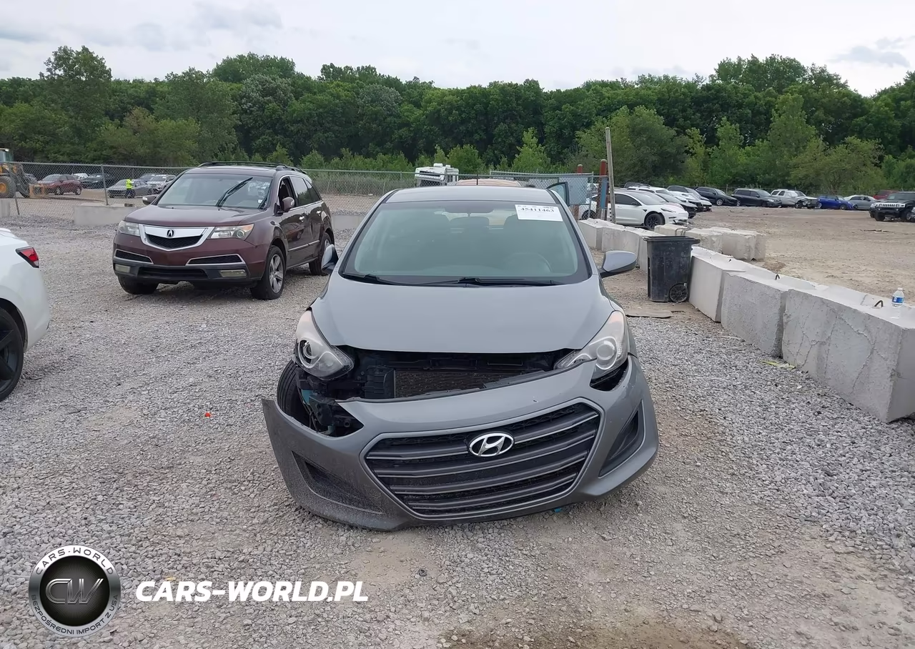 2017 Hyundai Elantra Gt VIN:KMHD35LH8HU375691 - 12