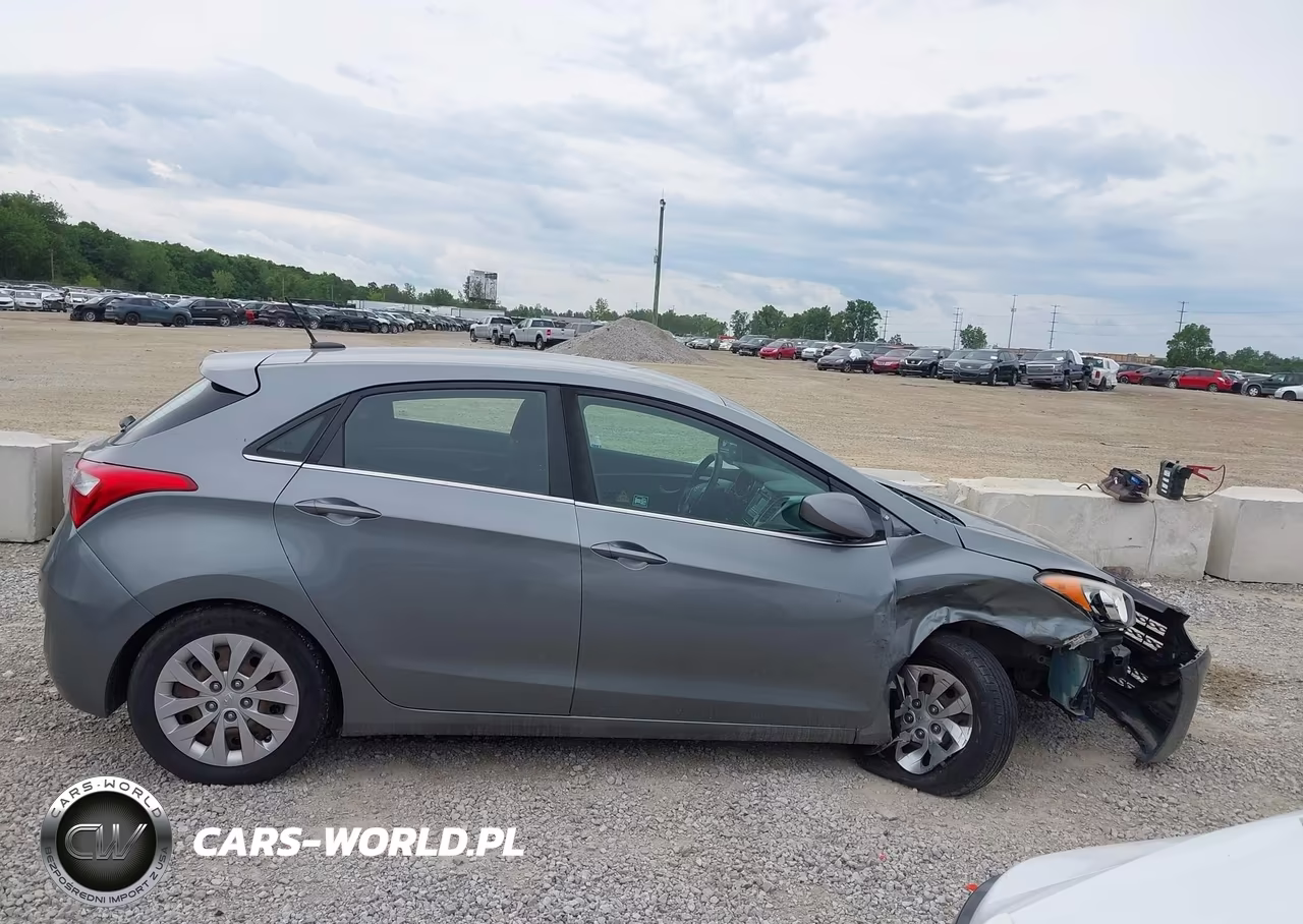 2017 Hyundai Elantra Gt VIN:KMHD35LH8HU375691 - 13