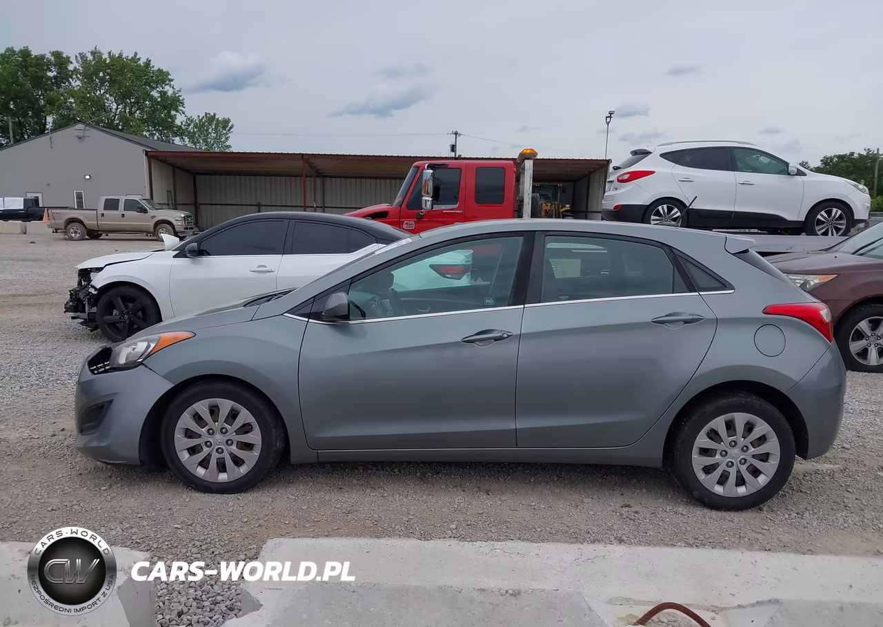 2017 Hyundai Elantra Gt VIN:KMHD35LH8HU375691 - 14