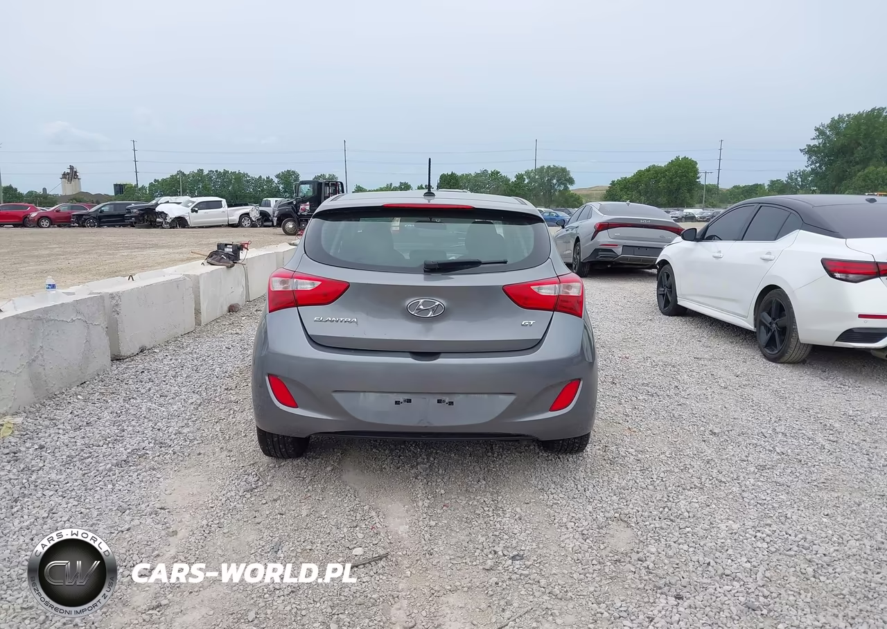 2017 Hyundai Elantra Gt VIN:KMHD35LH8HU375691 - 16