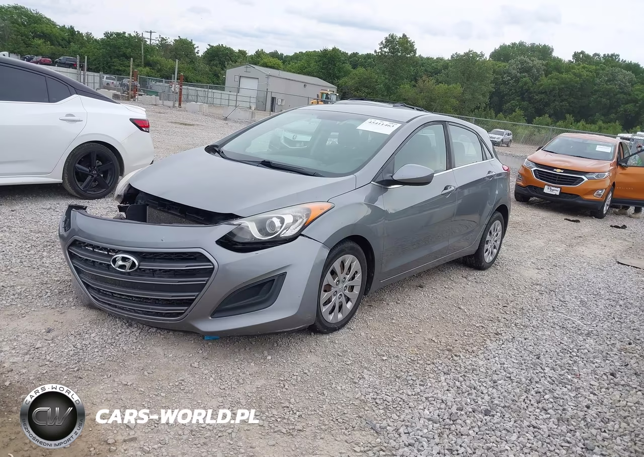 2017 Hyundai Elantra Gt VIN:KMHD35LH8HU375691 - 2