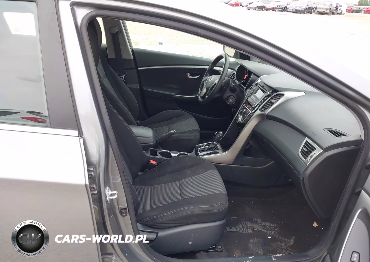 2017 Hyundai Elantra Gt VIN:KMHD35LH8HU375691 - 5