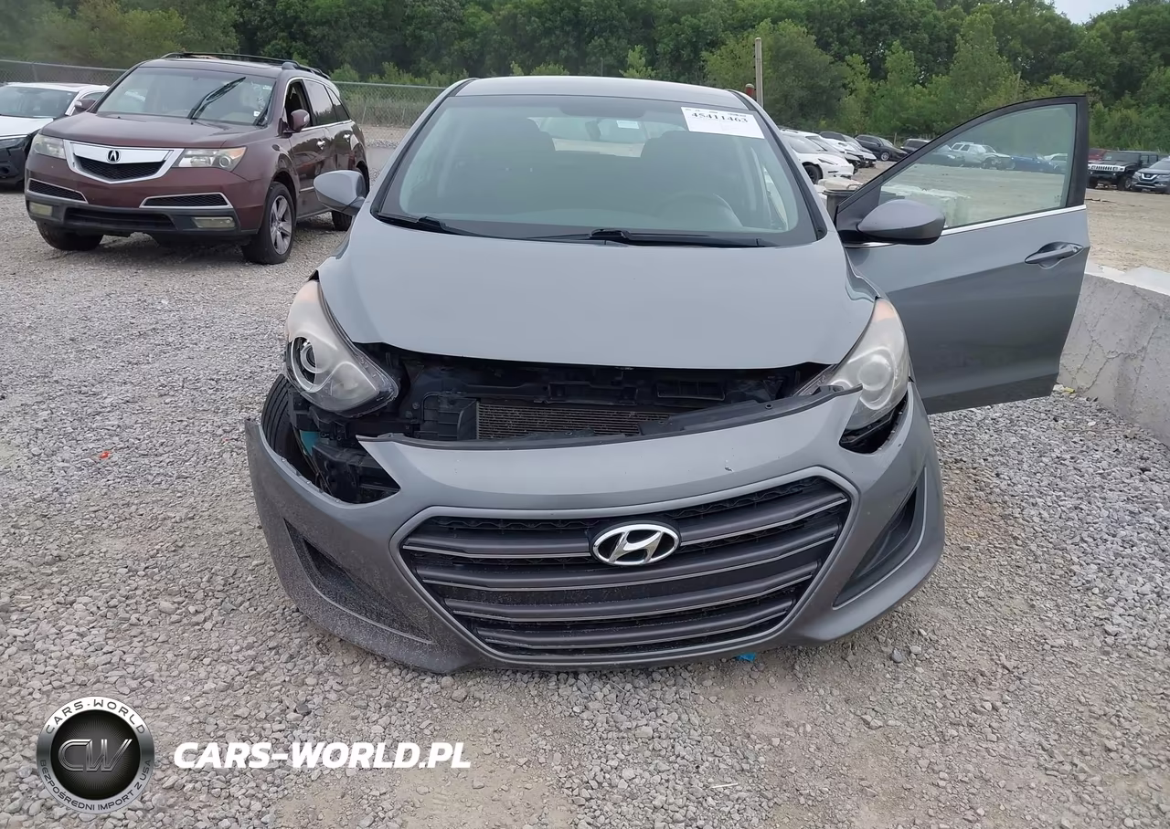 2017 Hyundai Elantra Gt VIN:KMHD35LH8HU375691 - 6