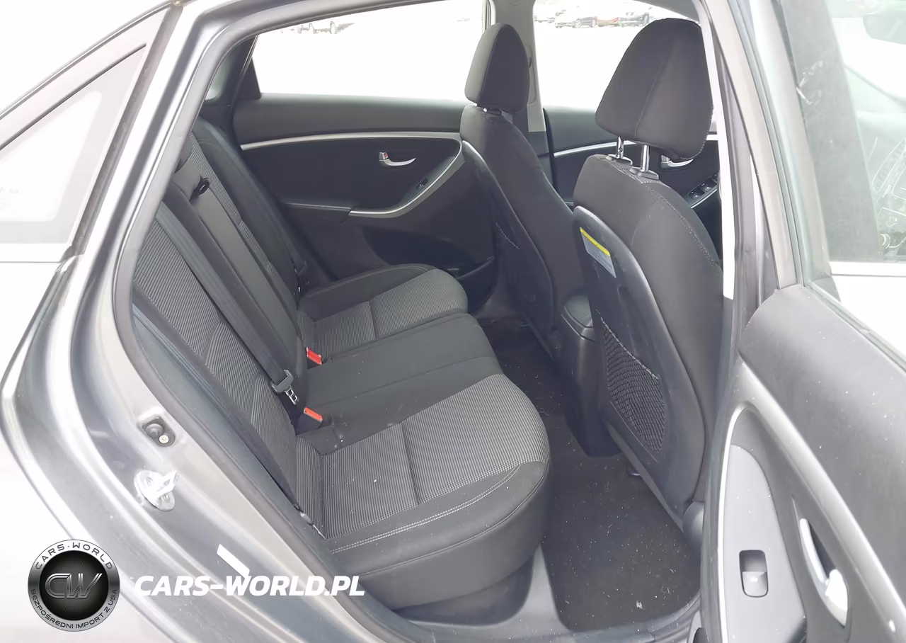 2017 Hyundai Elantra Gt VIN:KMHD35LH8HU375691 - 8