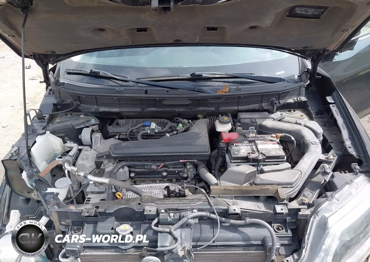 2014 Nissan Rogue Sv VIN:5N1AT2MT2EC838298 - 10