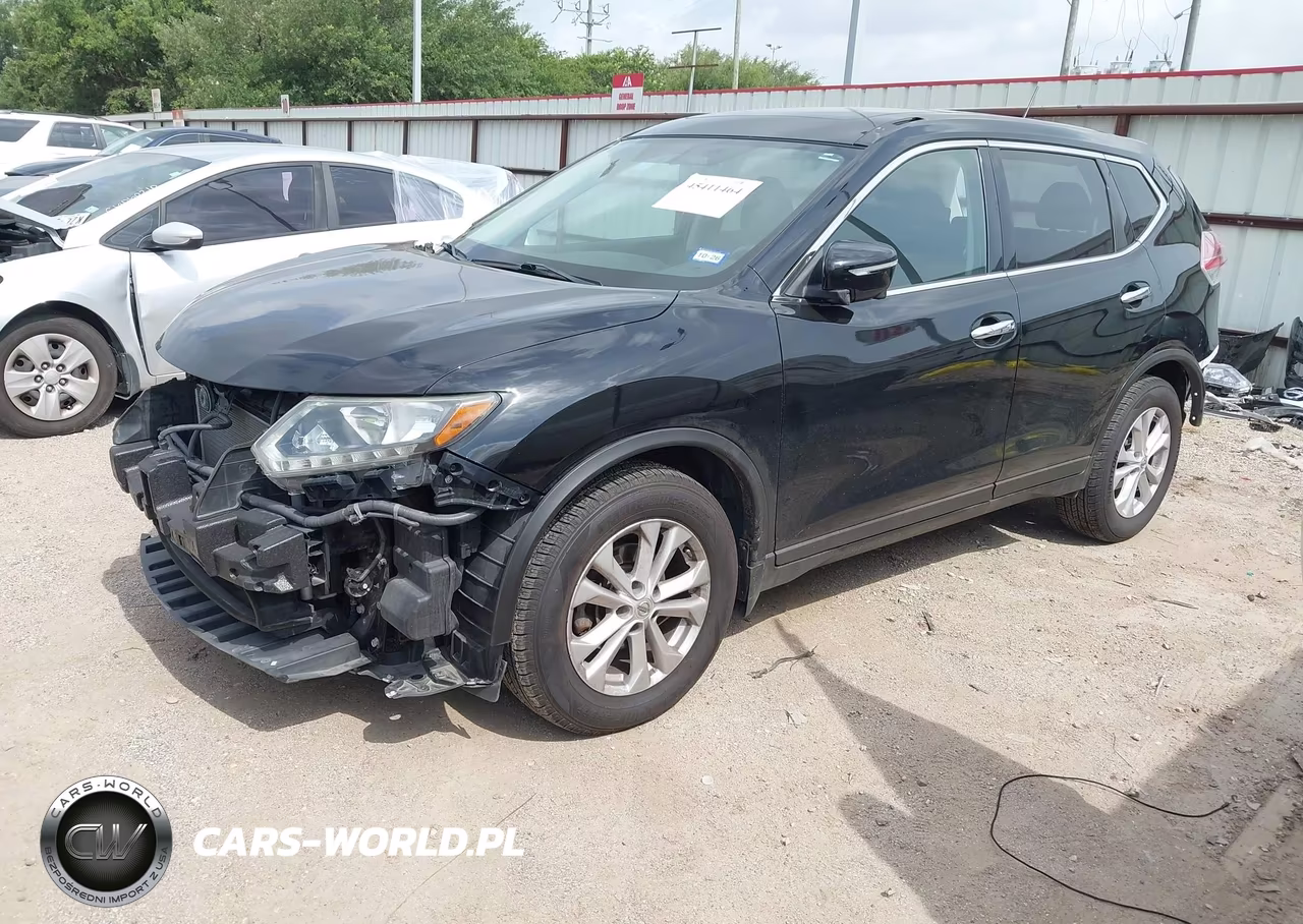 2014 Nissan Rogue Sv VIN:5N1AT2MT2EC838298 - 2