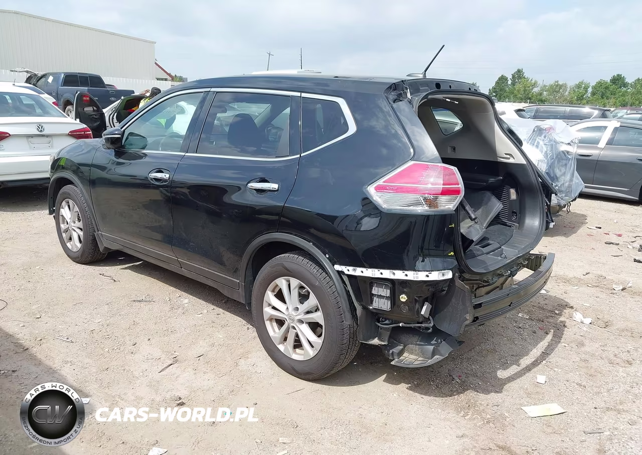 2014 Nissan Rogue Sv VIN:5N1AT2MT2EC838298 - 3