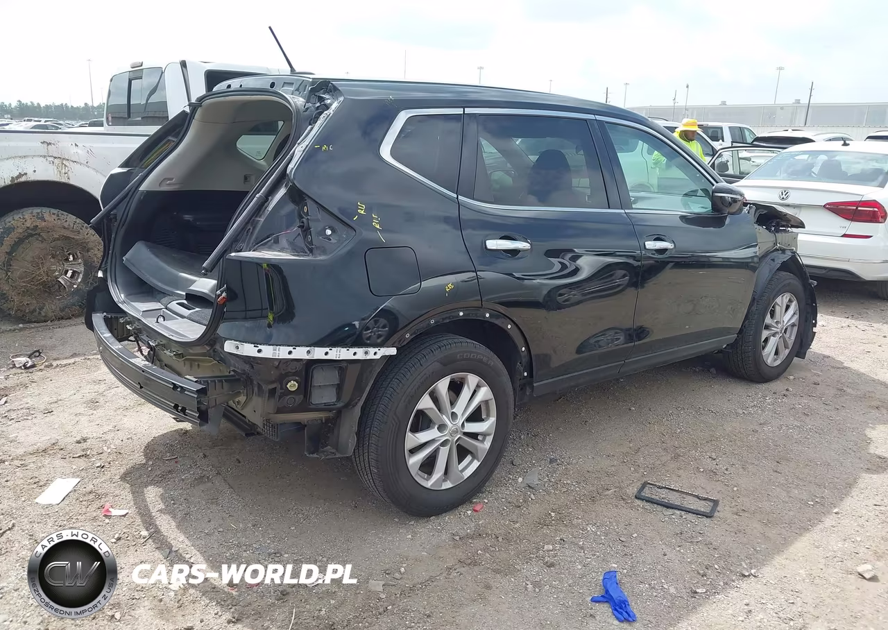 2014 Nissan Rogue Sv VIN:5N1AT2MT2EC838298 - 4