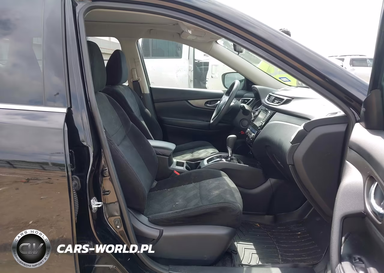 2014 Nissan Rogue Sv VIN:5N1AT2MT2EC838298 - 5