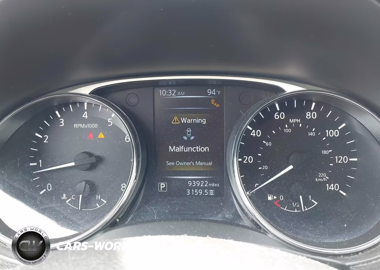 2014 Nissan Rogue Sv VIN:5N1AT2MT2EC838298 - 7