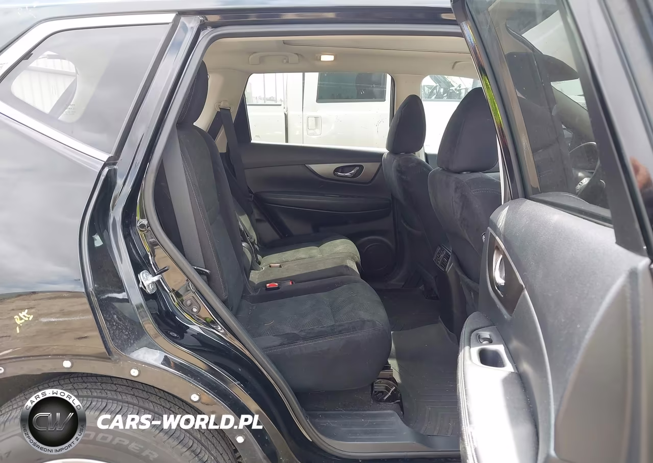 2014 Nissan Rogue Sv VIN:5N1AT2MT2EC838298 - 8