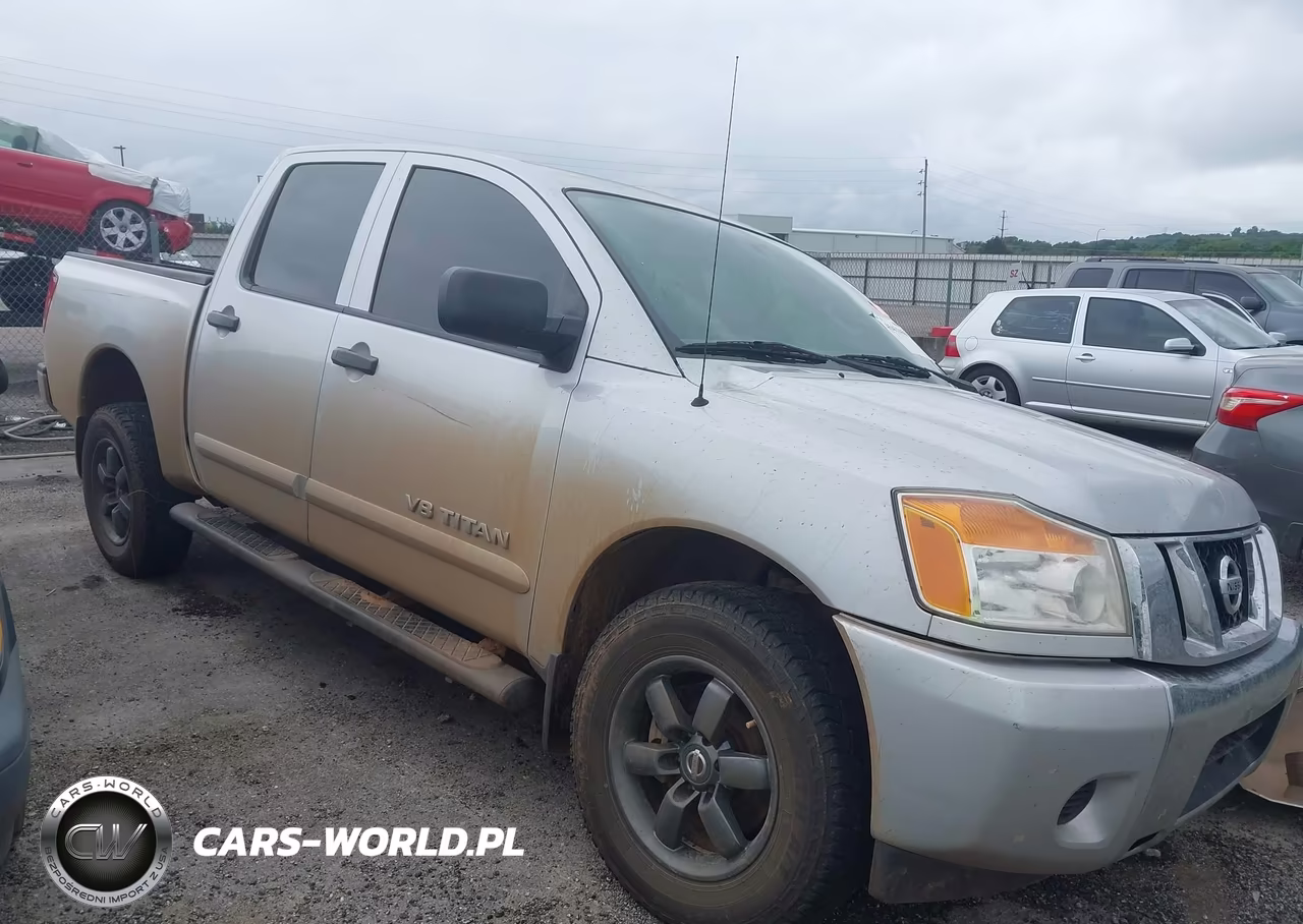2013 Nissan Titan Sv
