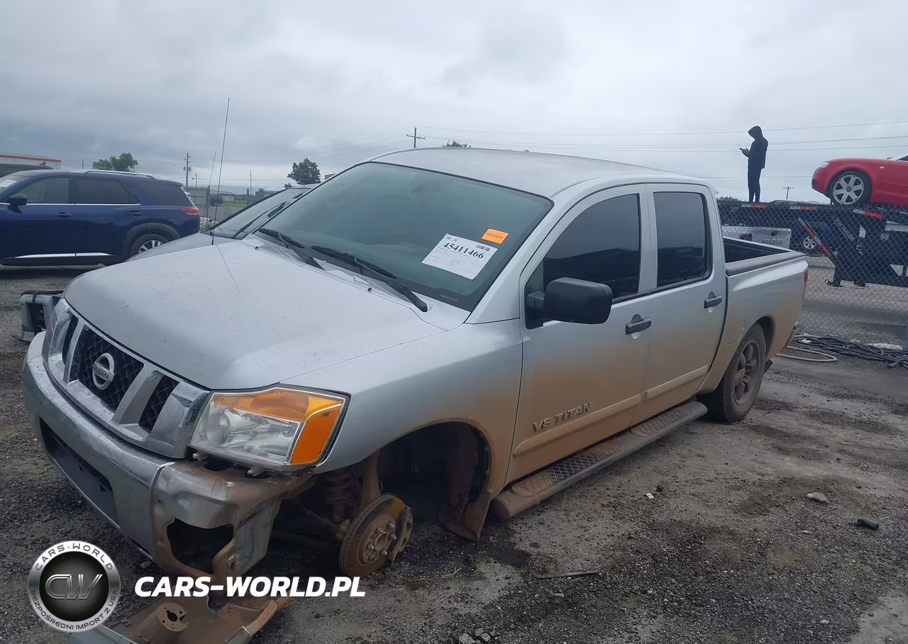 2013 Nissan Titan Sv VIN:1N6BA0EK1DN304282 - 2