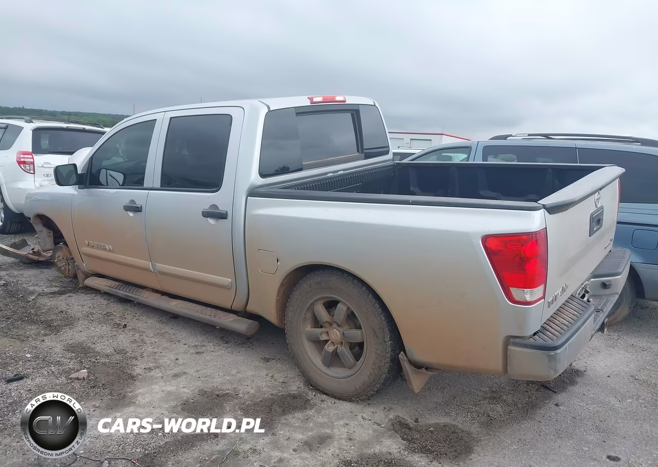2013 Nissan Titan Sv VIN:1N6BA0EK1DN304282 - 3