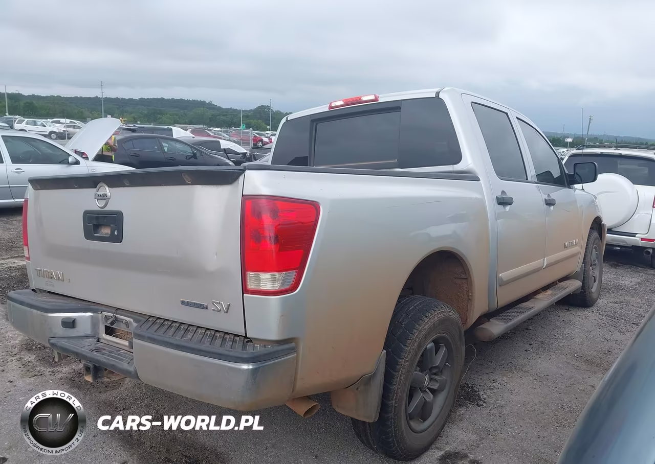 2013 Nissan Titan Sv VIN:1N6BA0EK1DN304282 - 4